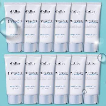달바 워터풀 에센스 톤업 선크림 수분썬크림 50ml x 12개 (S35776160)