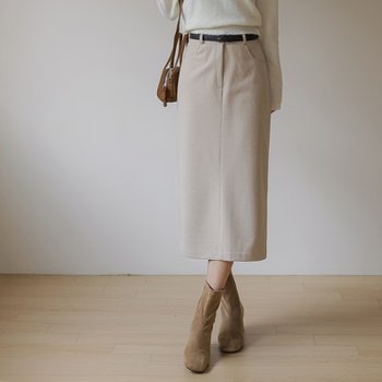 카일렌 기모 H 스커트_54SK1305