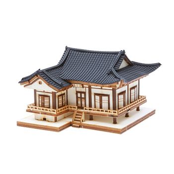 영공방 HO 임청각 군자정 수납장 고급 다용도 수납함 목재모형 조립키트 조립 모형완구 방학숙제