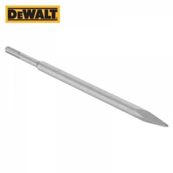 디월트 775HIC45 햄머드릴용 250mm SDS Plus 포인트 치즐 DT6801-QZ