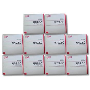고려은단 메가도스C 비타민C 1000mg X 180포 10박스 (S51595512)