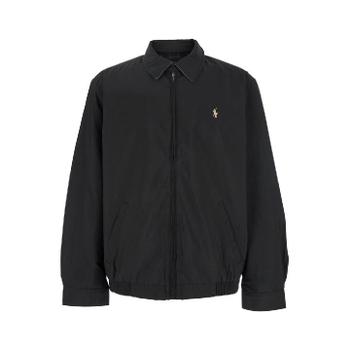POLO RALPH LAUREN 블랙 클래식 코튼 바람막이 710548506003