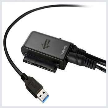 NEXT USB 3.0 to SATA 변환컨버터 HDD하드 시디롬 hdmi15m utp커넥터 hdmi젠더