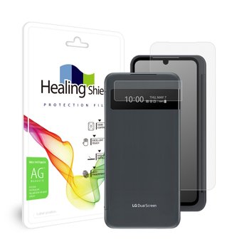 LG 벨벳 듀얼스크린 저반사 지문방지 액정보호필름 세트