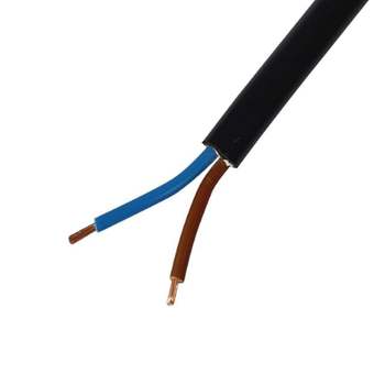 연선 0.75SQ 2C VCTF 전기 기기 절연 전선 케이블 IEC 60227-5 2색 선 1m 단위