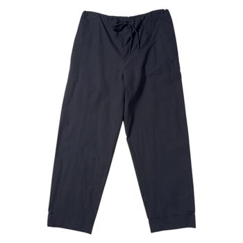 26FW 더로우 델라노 포플린 코튼 팬츠 DELANO PANT 10772W2517 BLK