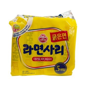 오뚜기 라면사리 굵은면 110g (5개입) 8개
