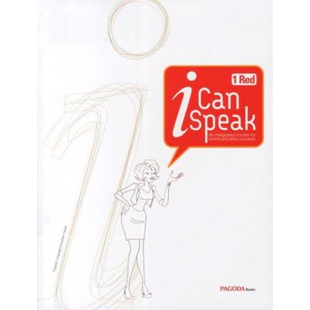 I CAN SPEAK 1 RED(MP3 무료다운+Mini Book)