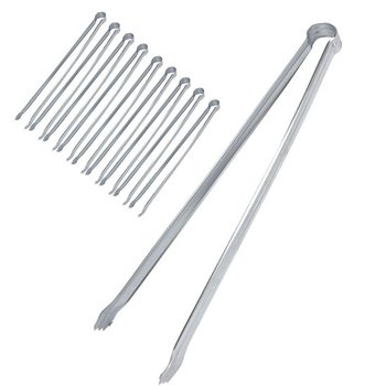 넝마집게 아연도금 10p 넝마집게 다용도집게 휴지집게 쓰레기집게 환경미화