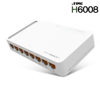 [JHQQ72S8_4B]ipTIME 스위칭허브 멀티허브 (H6008)