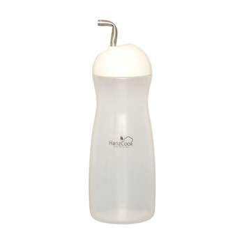 아폴로 408BWJ31 반투명 스텐꼭지 양념통 360ml 3호 1P 소스병