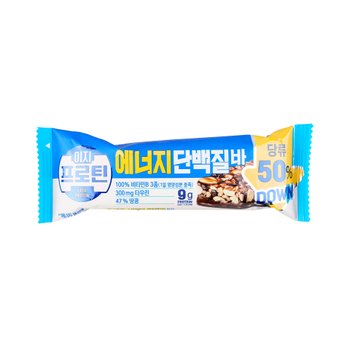롯데 이지프로틴 에너지 단백질바 40g