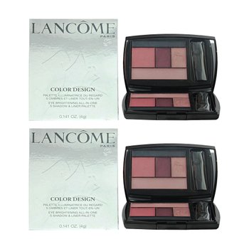 [해외] LANCOME 랑콤 컬러 디자인 213 로시 플러시 아이쉐도우 라이너 팔레트 4G 2개
