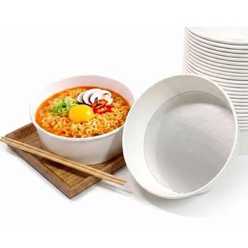 나무이야기 HRV806Q8 라면용기 일회용 라면조리기 즉석조리 용기 1600ml 50개입