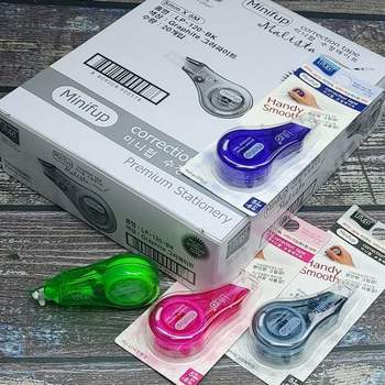 대입수능시험채택 IF82YL22 일본산 원단 국산 수정테이프 20개