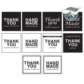 감사 메시지 스티커 아로마 디퓨저 손수 만든