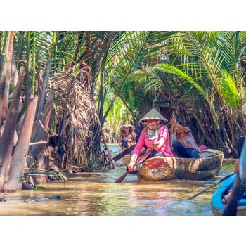 호치민/미토/무이네 5일 완전정복여행 한입에즐기자 전일정5성호텔 호치민핵심관광 미토데이투어 무이네사막관광 호미무 메콩강투어 전신마사지60분/1회