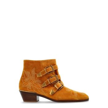 [해외] 수잔 스터드 디테일 버클 부츠 CH25A134RY 260 TP949169182 145942752