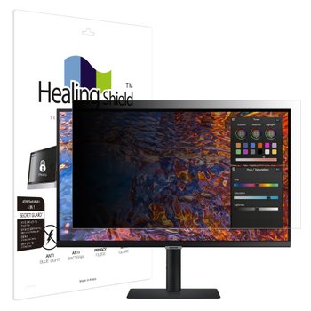 삼성 뷰피니티 S8 S27B800 항균 보안필름 블루라이트차단 양면 정보보안기