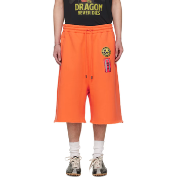 26 FW LUU DAN BRUCE LEE x L?U ??N 오렌지 조쿠 쇼츠 262331M193001