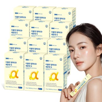디앤씨랩 더블컷 알파CD 레몬핏S 14포
