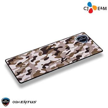 CJ AA35FW90 ENM OGN ENTUS CAMO Gaming 마우스장패드