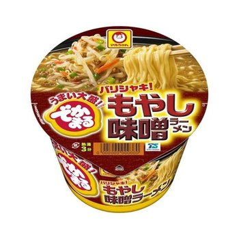 [해외] 마루짱 데카마루 바리샤키 모야시 미소라멘 컵라면 161g