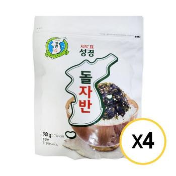 성경김 돌자반 300g x 4개 (S50833407)
