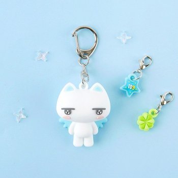 아이네꼬 캐릭터 키링 피규어 키홀더 닮은 열쇠고리 유아동액세서리 캐릭터액세서리