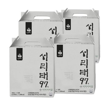 서리태97 두유 64팩