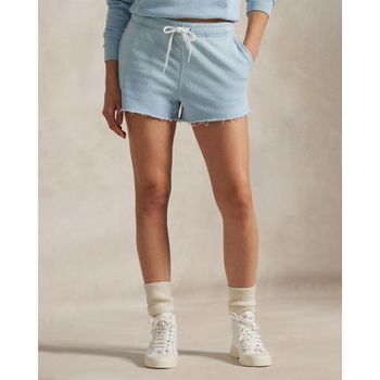 폴로랄프로렌 폴로 랄프 로렌 가벼운 플리스 드로스트링 쇼츠 알파인 블루 7211211 149471058