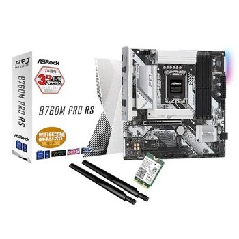 ASRock B760M Pro RS D5   WiFi6E 모듈 패키지