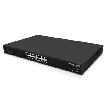 IP TIME POE16000 16포트 10 100 1000Mbps 선택기 서지보호기 USB포트 네트워크기기 랜공구