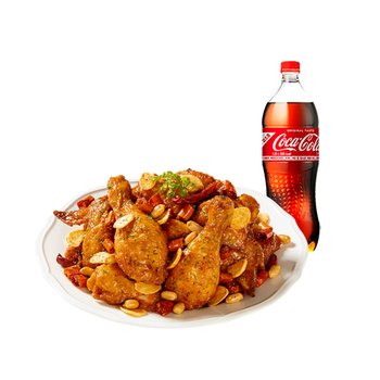 일품깐풍+콜라 1.25L
