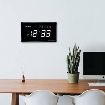 코트론 LED 오차없는 GPS 벽시계 날짜 표시 사무실 가정용 KMG-7800