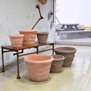 토분화분 3개셋트.이태리풍 MP08 24x20/33x27/44x35cm