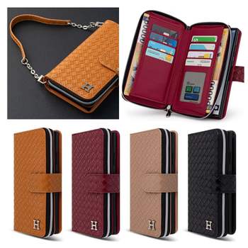 LG Q61 케이스 루맨 지퍼 지갑 다이어리 Q630