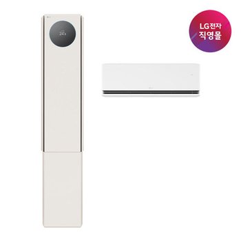 [LG전자 직영] LG 휘센 AI 오브제컬렉션 뷰I 프로 에어컨 2in1 (5시리...