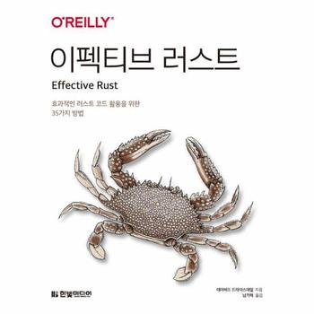 이펙티브 러스트 - 효과적인 러스트 코드 활용을 위한 35가지 방법