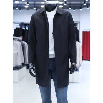 [화정점]STCO S/S 봄 네이비 맥코트 코트 (베이직핏) SCTVA03