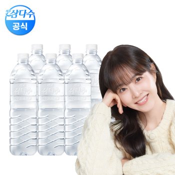 [오늘출발] 제주 삼다수 그린 1L 54병 (총 6팩)