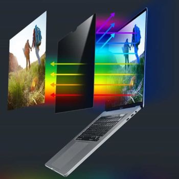 3M 038UVS02 노트북 정보 보안 필름 정보보안필름 니터사생활보호필름