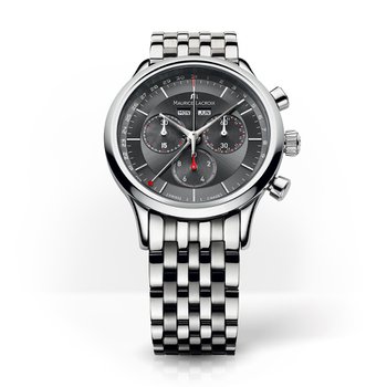 [신세계백화점]레 클라시크 크로노그래프 쿼츠 40mm 메탈밴드 LC1228-SS002-331-1