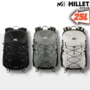 밀레 등산가방 산행용 아웃도어 웰킨 배낭 백팩 6L 15L 25L 30L_CA