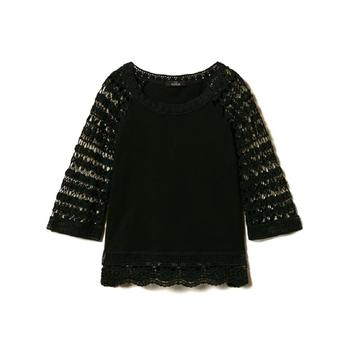 26 SS 트윈셋 마크라메 디테일 블라우스 251AP2500 TP439070645