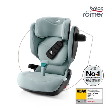 키드픽스 프로 아이사이즈 하버블루 주니어 카시트[ISOFIX]