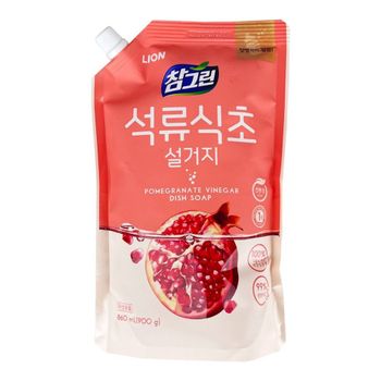 석류향 032GUR80 식초 주방세제 리필 860ml 대용량