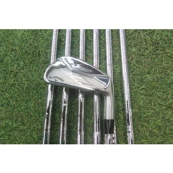 [중고] 아이언세트 캘러웨이 19 X-FORGED STAR R강도 커버x (G55)