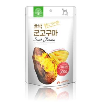 댕댕이 식이섬유 고구마 간식 D05088 2개 강아지육포 (51644124)