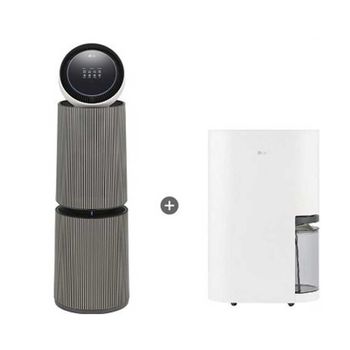 LG 공기청정기 + 제습기 AS356NSMA+DQ235MWGA 무료배송[35889575]
